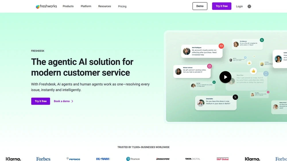 Freshdesk by Freshworks review 2025 hero — product timeline and strategy highlights