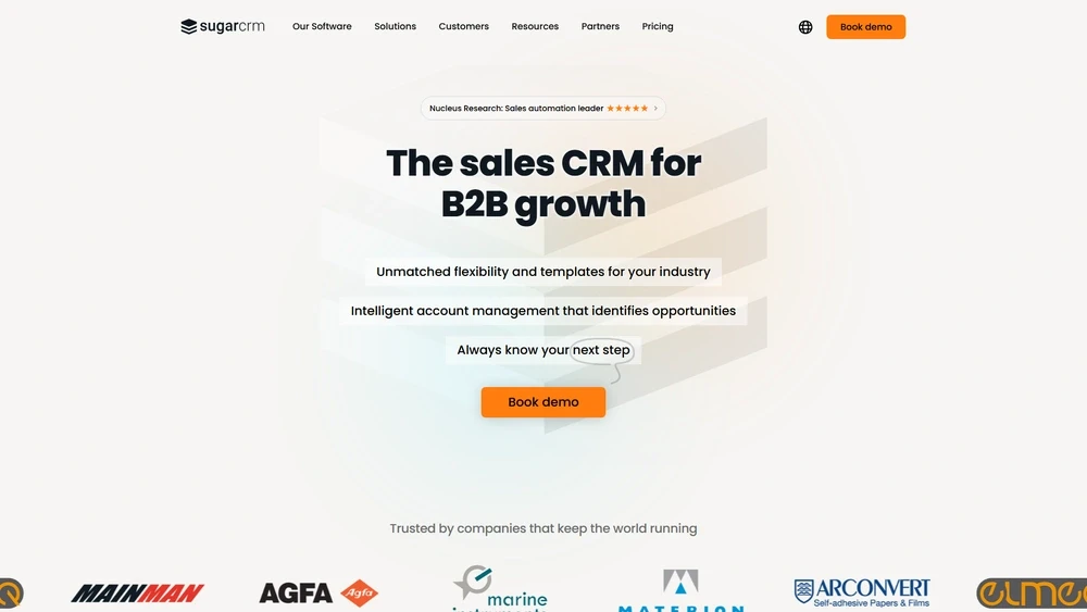 SugarCRM review 2025 hero — product timeline and strategy highlights
