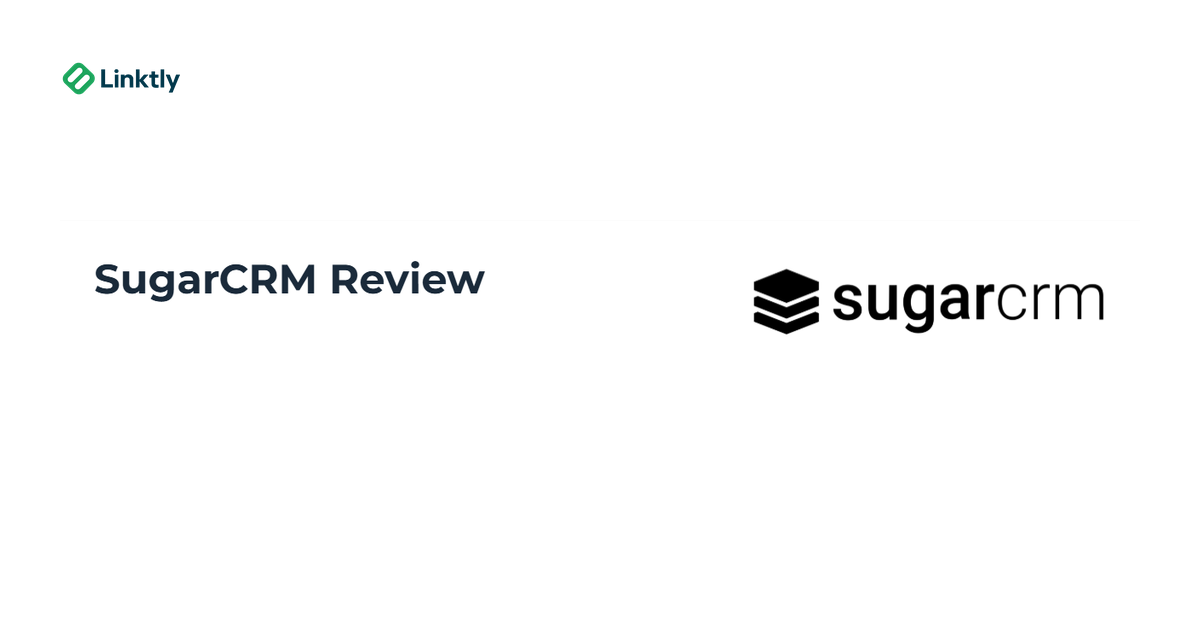 Sugarcrm Review 2026 Features Pros Cons Pricing