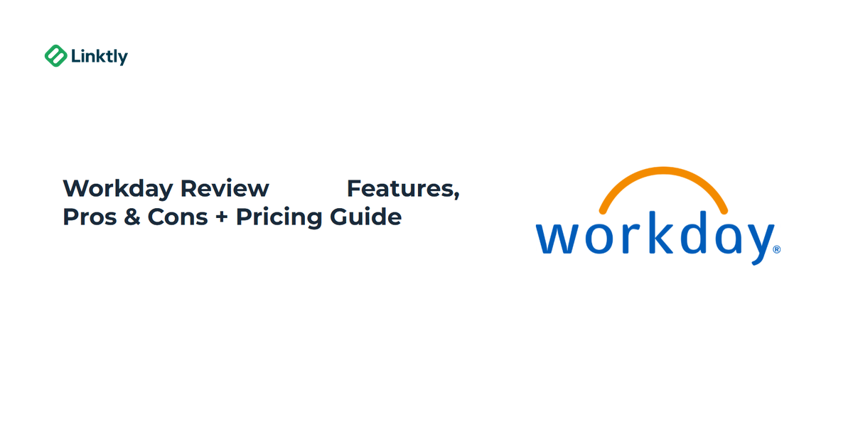 Workday Review 2026 – Features, Pros, Cons & Pricing