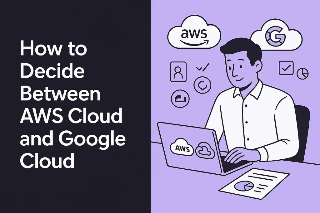 How to Decide Between AWS Cloud and Google Cloud for Your Business
