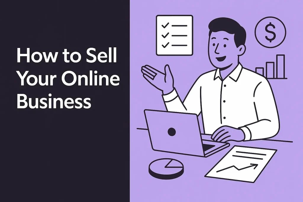 How to Sell Your Online Business the Right Way