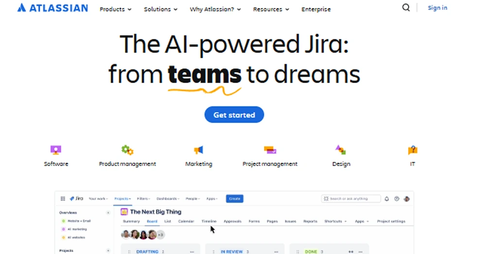 Jira(Atlassian) review 2025 hero — product timeline and strategy highlights