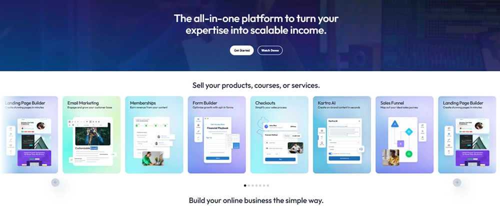 Kartra, WebinarJam & EverWebinar review 2025 hero — product timeline and strategy highlights