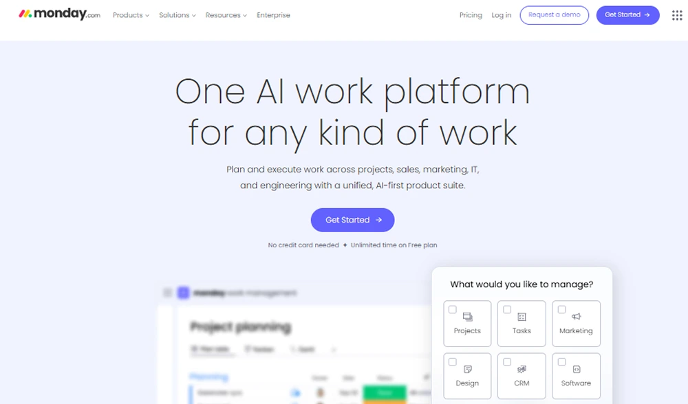 Monday.com review 2025 hero — product timeline and strategy highlights