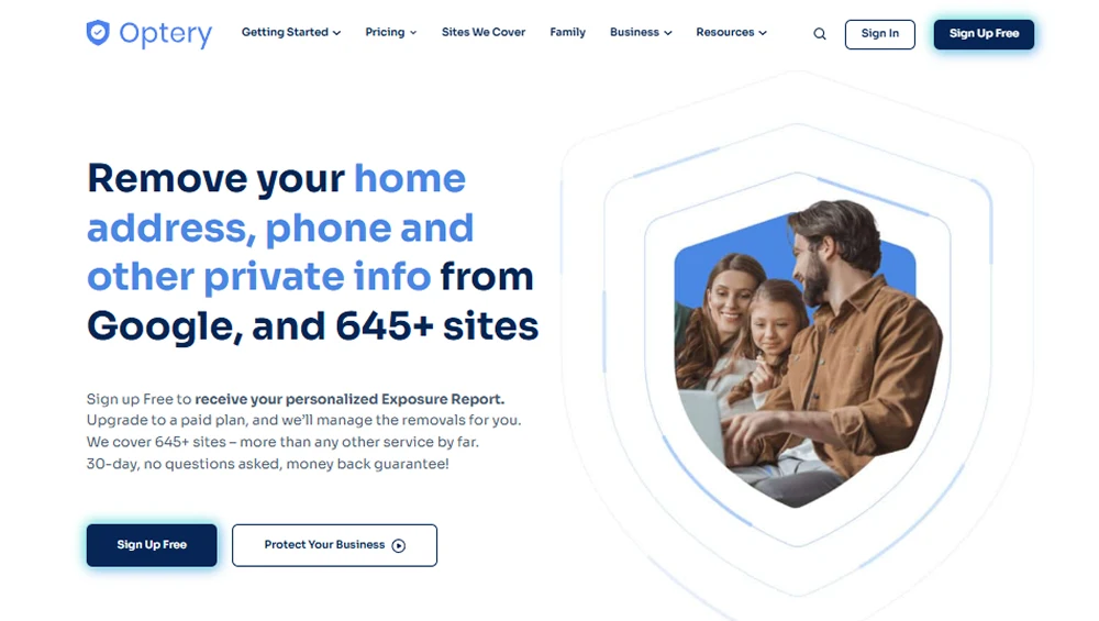 Optery review 2025 hero — product timeline and strategy highlights