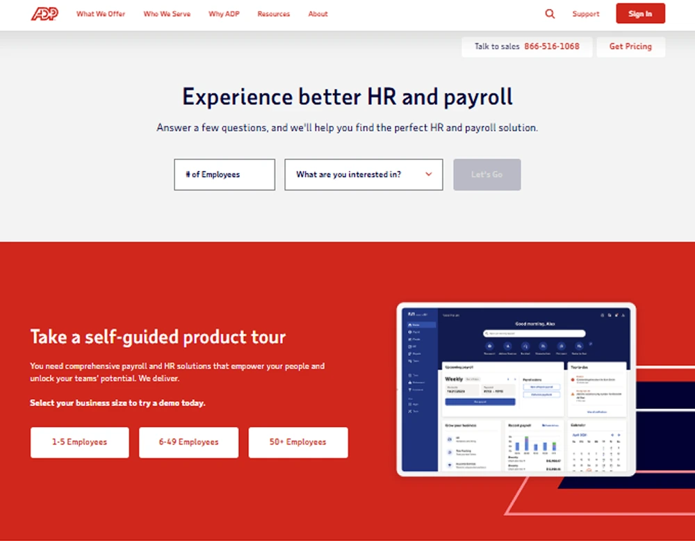 ADP(Workforce Now) review 2025 hero — product timeline and strategy highlights
