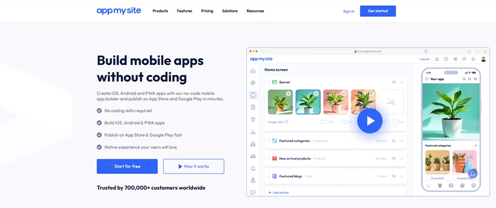 AppMySite review 2025 hero — product timeline and strategy highlights
