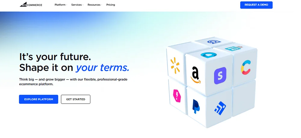 BigCommerce review 2025 hero — product timeline and strategy highlights