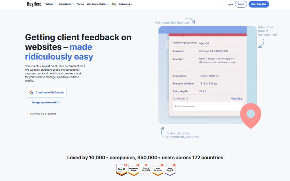 BugHerd review 2025 hero — product timeline and strategy highlights
