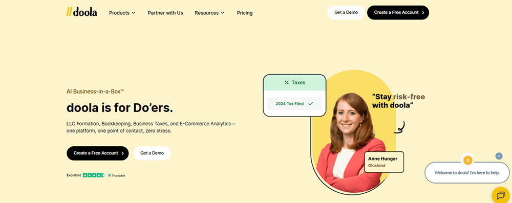 doola review 2025 hero — product timeline and strategy highlights