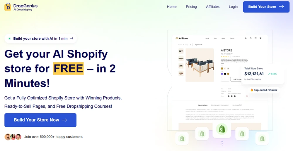 DropGenius Review 2025 — Journey & Strategy DropGenius review 2025 hero — product timeline and strategy highlights
