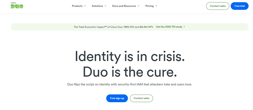 Duo (Cisco Duo) review 2025 hero — product timeline and strategy highlights
