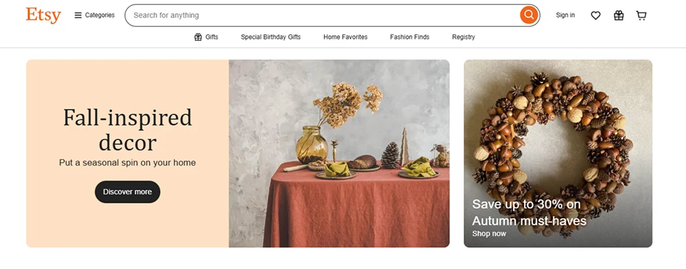 Etsy(Marketplace) review 2025 hero — product timeline and strategy highlights