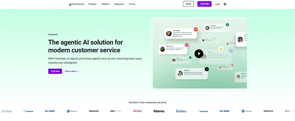 Freshdesk(Customer Support) Review 2025 — Journey & Strategy Freshdesk(Customer Support) review 2025 hero — product timeline and strategy highlights