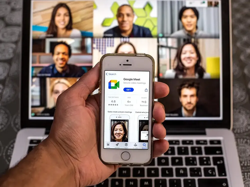 Google Meet review 2025 hero — product timeline and strategy highlights