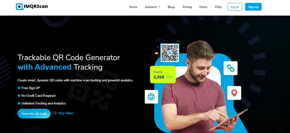 IMQRSCAN - QR CODE GENERATOR review 2025 hero — product timeline and strategy highlights