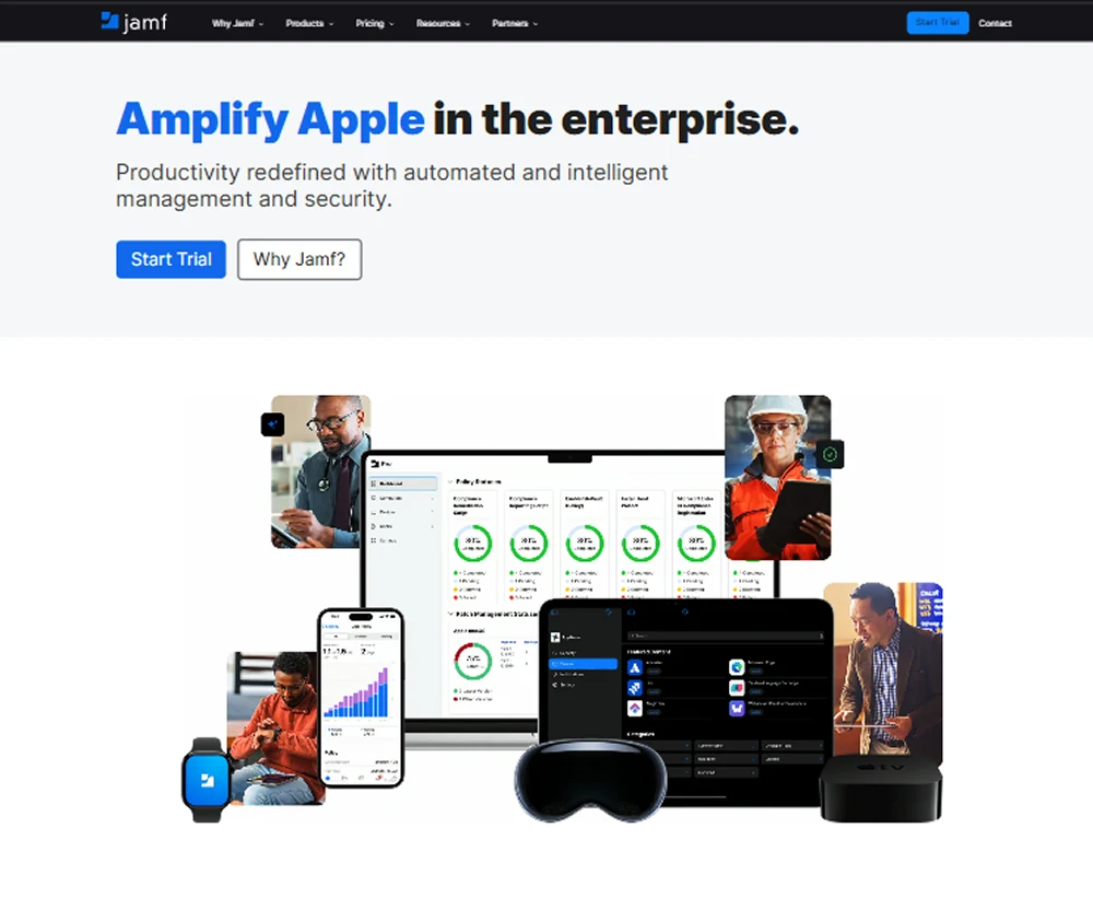 Jamf (Apple MDM) review 2025 hero — product timeline and strategy highlights