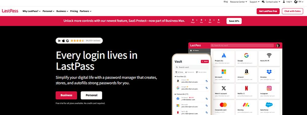 LastPass(Business) review 2025 hero — product timeline and strategy highlights