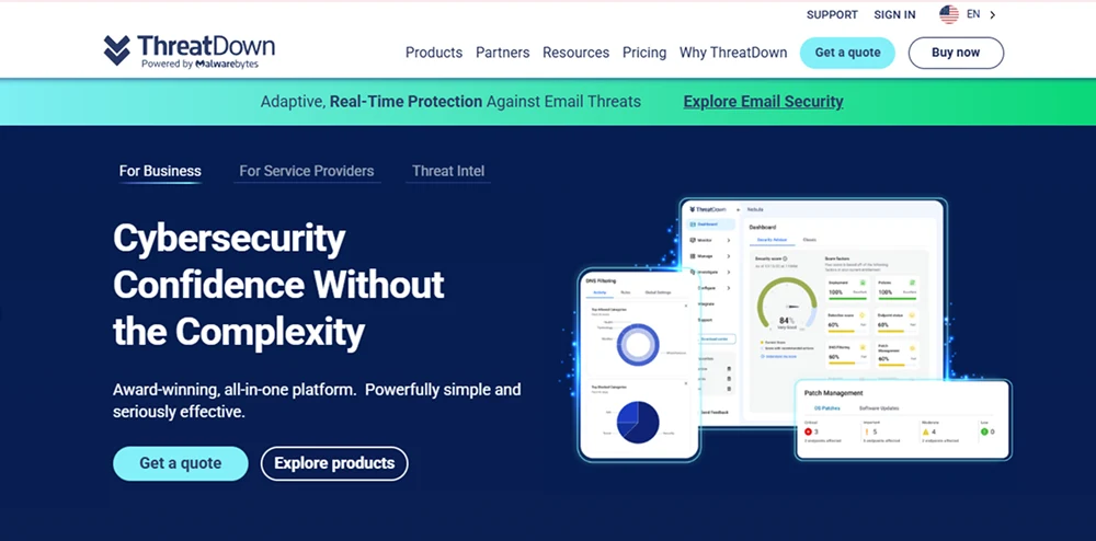 Malwarebytes(Endpoint Protection) review 2025 hero — product timeline and strategy highlights