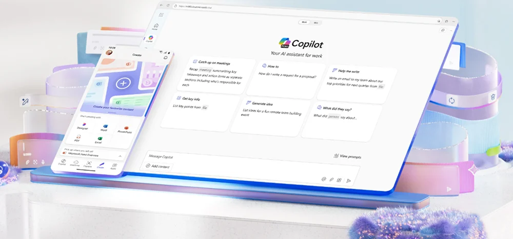 Microsoft 365 (SharePoint & Yammer) review 2025 hero — product timeline and strategy highlights
