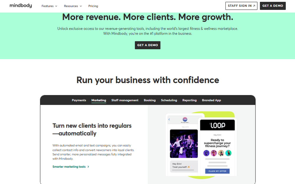 Mindbody(Wellness/Fitness) review 2025 hero — product timeline and strategy highlights