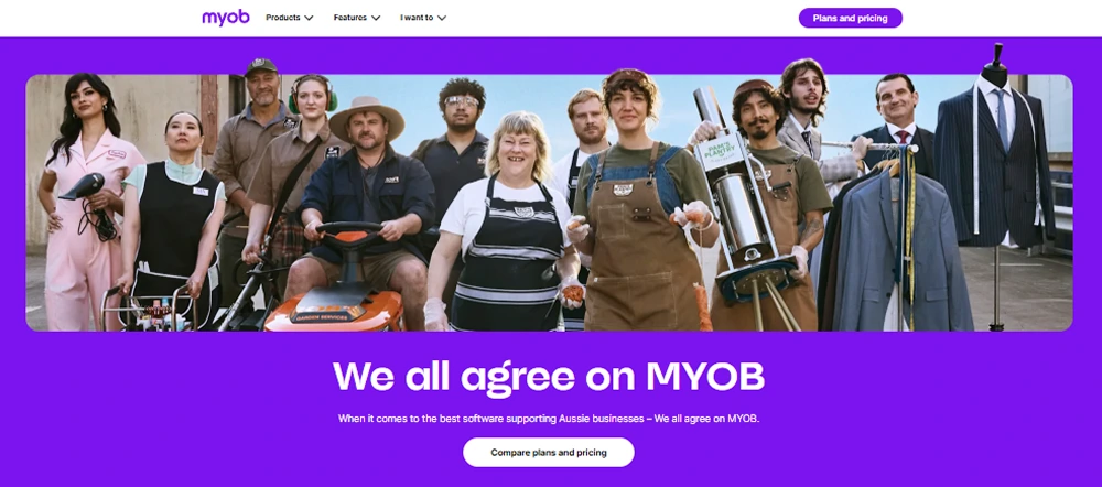 MYOB review 2025 hero — product timeline and strategy highlights