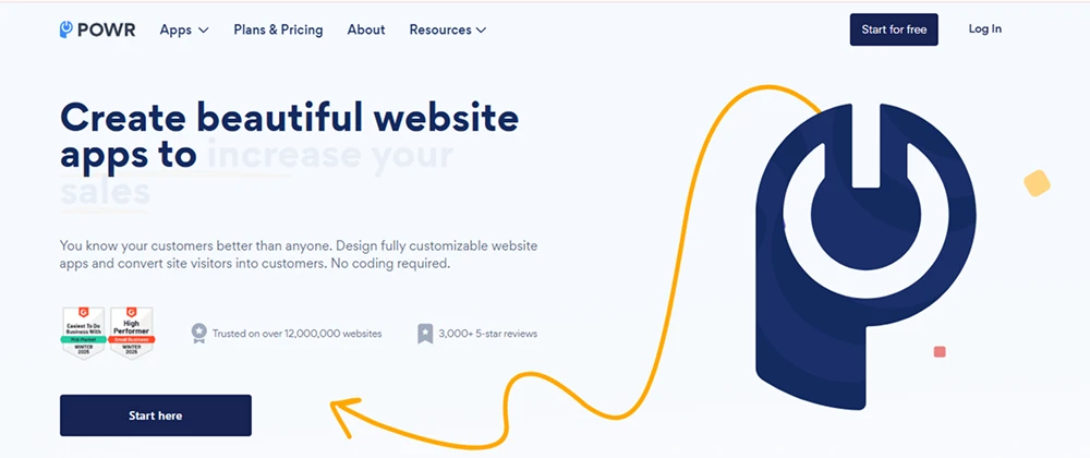 POWR, Inc. review 2025 hero — product timeline and strategy highlights