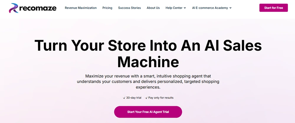Recomaze review 2025 hero — product timeline and strategy highlights