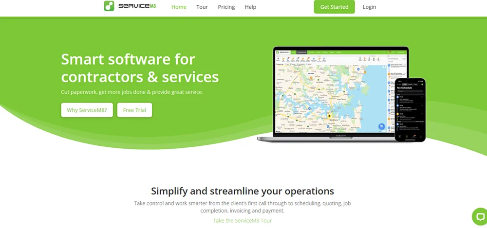 ServiceM8 review 2025 hero — product timeline and strategy highlights
