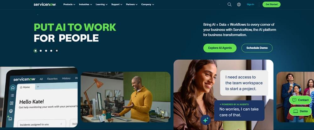 ServiceNow review 2025 hero — product timeline and strategy highlights