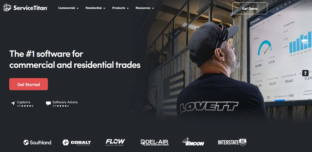 ServiceTitan (Home Services) review 2025 hero — product timeline and strategy highlights