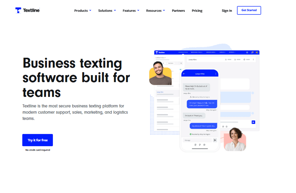 Textline review 2025 hero — product timeline and strategy highlights