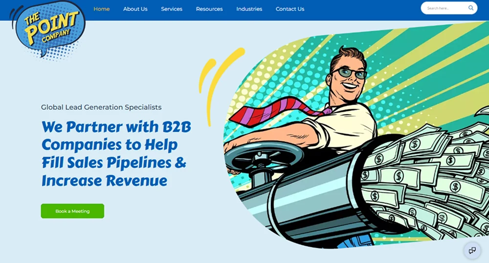 The Point Co. review 2025 hero — product timeline and strategy highlights