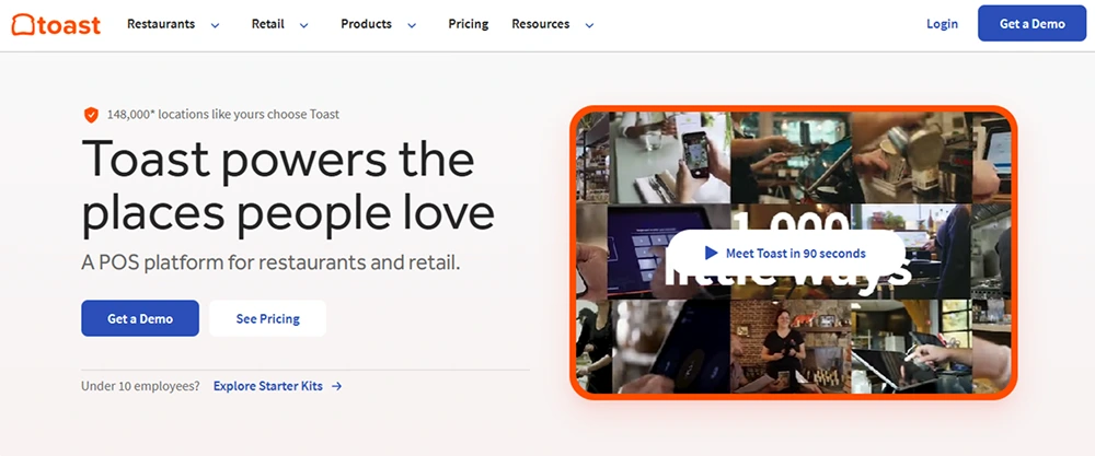 Toast (Restaurants) review 2025 hero — product timeline and strategy highlights