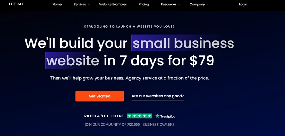 UENI.com review 2025 hero — product timeline and strategy highlights