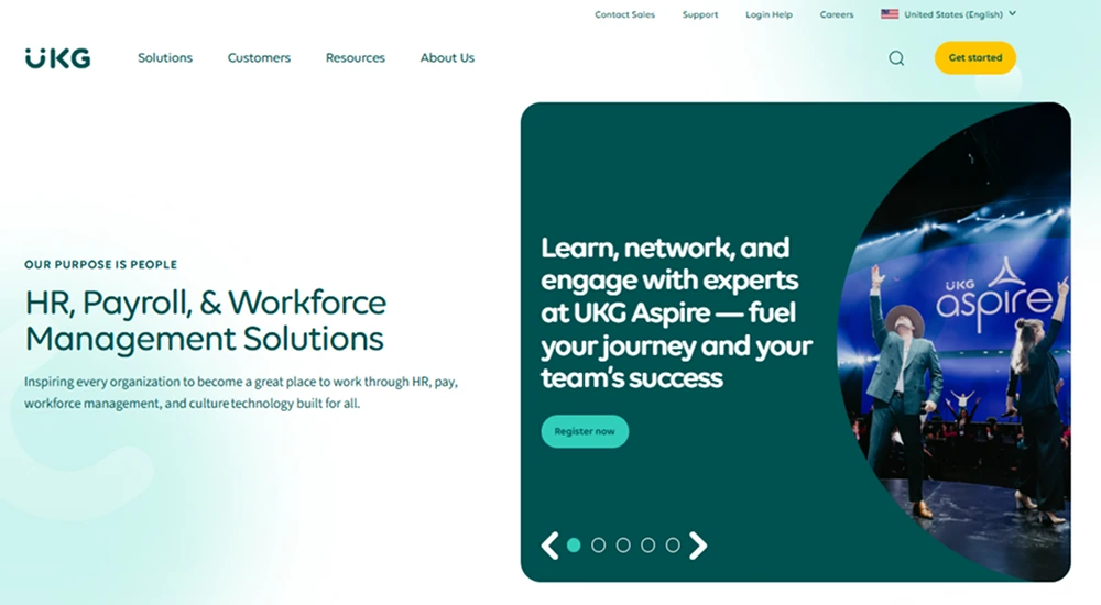 UKG (Ultimate Kronos Group) review 2025 hero — product timeline and strategy highlights