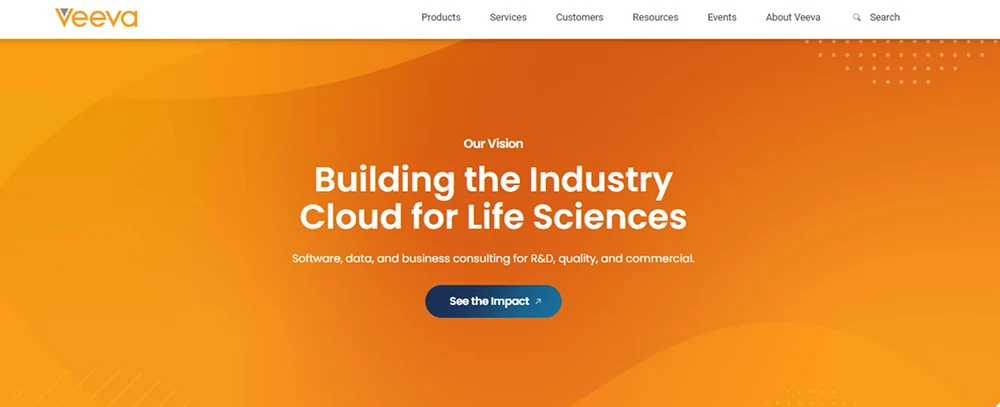 Veeva (Pharma/Life Sciences) review 2025 hero — product timeline and strategy highlights