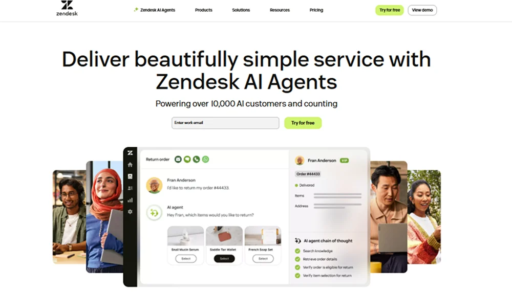 Zendesk review 2025 hero — product timeline and strategy highlights