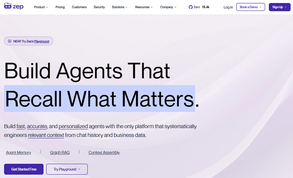 ZEP review 2025 hero — product timeline and strategy highlights