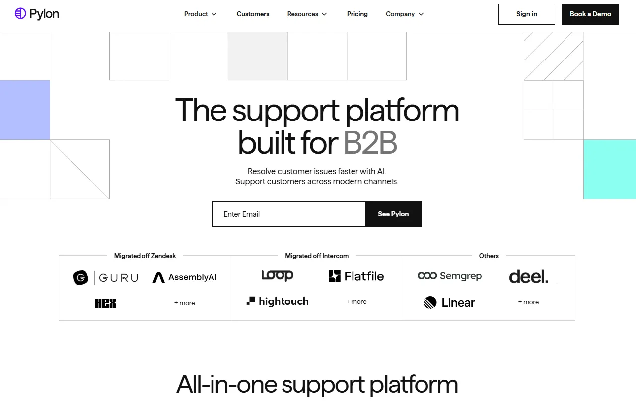Pylon review 2025 hero — product timeline and strategy highlights