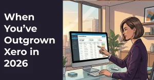 When to Leave Xero: Signs You’ve Outgrown It
