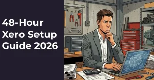 48-Hour Xero Setup Guide for Small Businesses (2026)