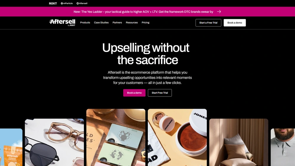 AfterSell by Rokt review 2025 hero — product timeline and strategy highlights