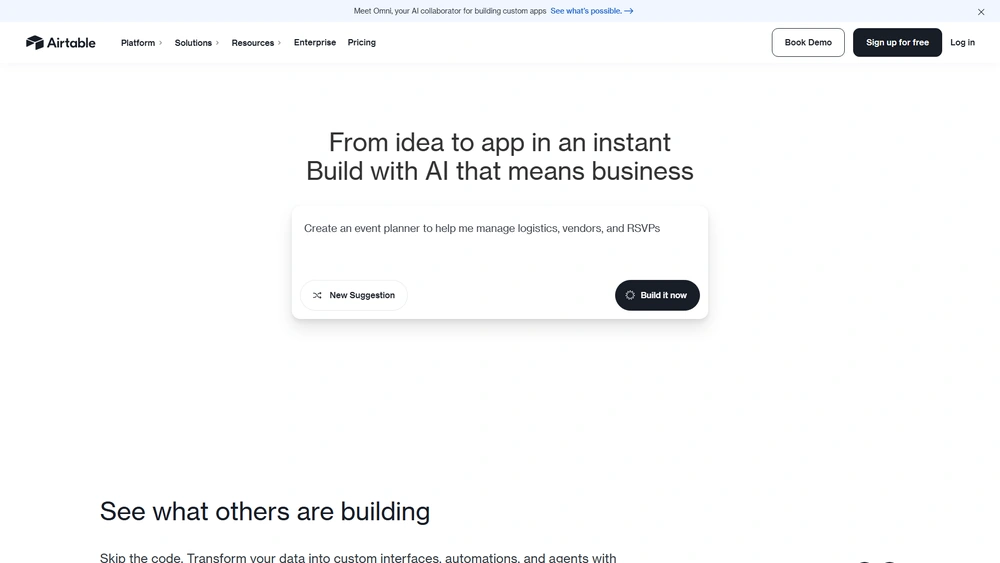 Airtable review 2025 hero — product timeline and strategy highlights