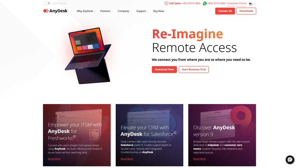AnyDesk review 2025 hero — product timeline and strategy highlights