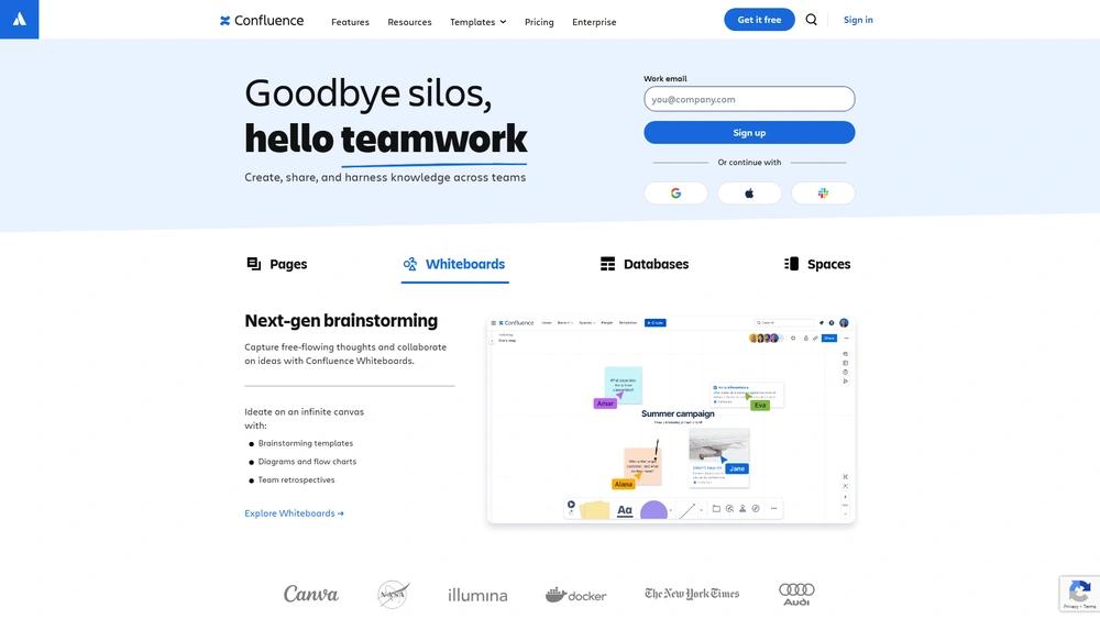 Atlassian Confluence review 2025 hero — product timeline and strategy highlights