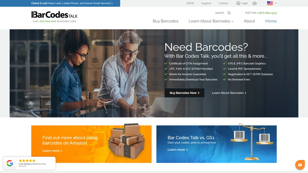Bar Codes Talk review 2025 hero — product timeline and strategy highlights
