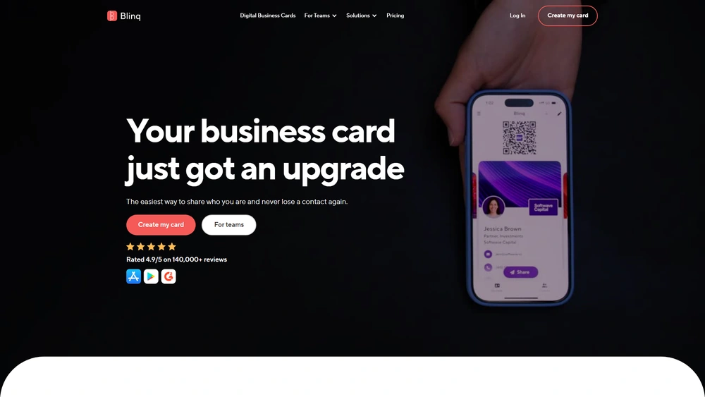 Blinq review 2025 hero — product timeline and strategy highlights