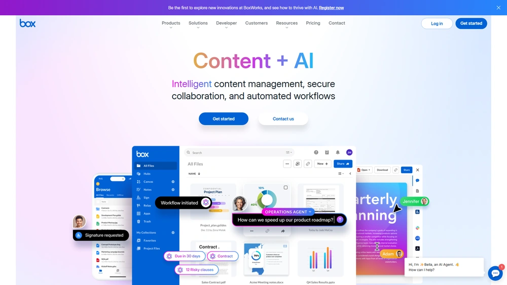 Box review 2025 hero — product timeline and strategy highlights
